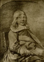 Portret van een elfjarige jongen