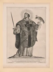 Sint Adalbert van Egmond, uit Heiligen van Noord- en Zuid-Nederland