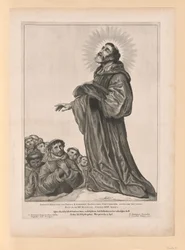 Sint Egbert de Abt, uit Heiligen van Noord- en Zuid-Nederland