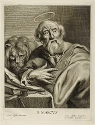 Marcus, uit De vier evangelisten