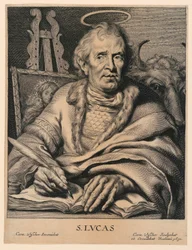 St. Lucas (S. Lvcas)
