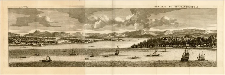 1698 afbeelding - Shkodra - Constantinopel Seraglio