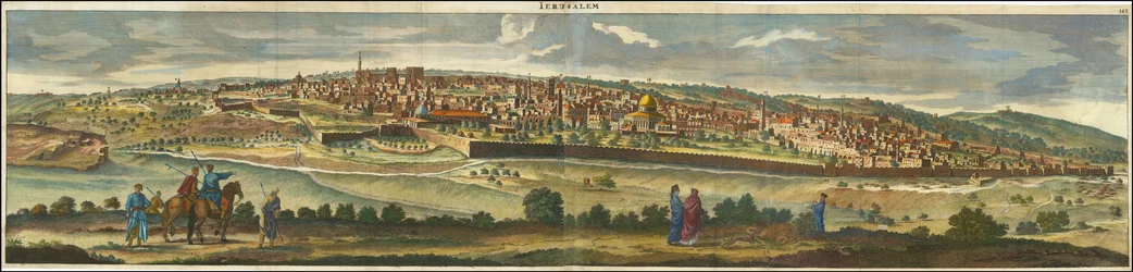 Cornelis de Bruyn, Ierusalem