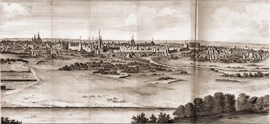 Moskou Uit: Voyages par la Moscovie, en Perse, et aux Index orientales