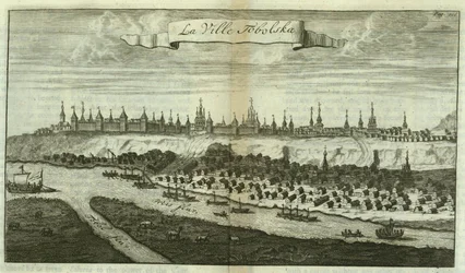 Tobolsk Uit: Reizen naar Muscovy
