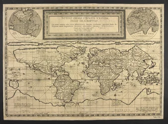 Wereldkaart, Totius Orbis cognier universalis descriptio
