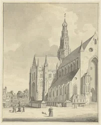 De Sint-Bavo te Haarlem