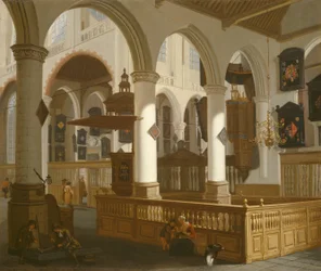 The Oude Kerk, Delft