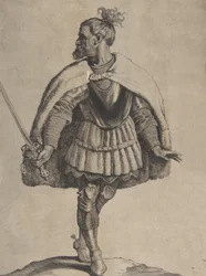Svevus, uit de serie Peplus, sive Gothorum, Heruolorum