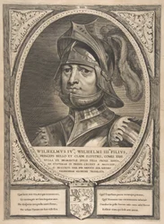 Willem IV uit de serie Graven en Gravin van Holland, Zeeland en West-Frisia, 1650