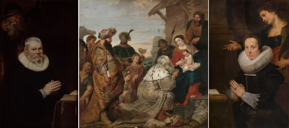 Epitafium van Willem van Meerbeeck en zijn vrouw Barbara Kegeleers