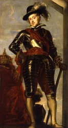 Koning Filips IV van Spanje