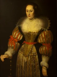 Portret van een dame