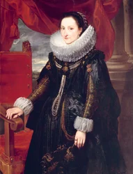 Portret van een Vrouw