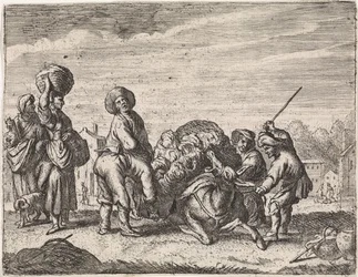 De balkende ezel Genretaferelen (series title)