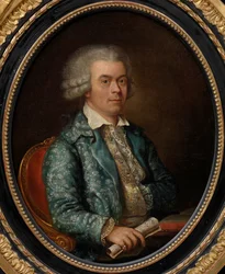 Portret van de componist André Ernest Modeste Grétry 1741-1813, ca. 1786-88