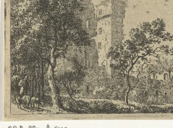 Ruïne van kasteel de Haar