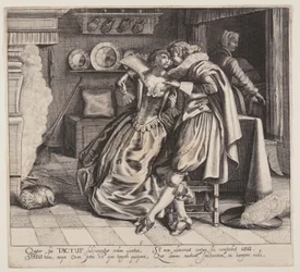 Tactus (Aanraking), uit De vijf zintuigen