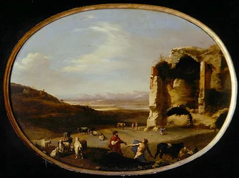 Mercurius en Batto, ca. 1621