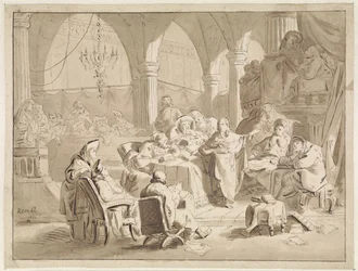 Christus als twaalfjarige in de tempel