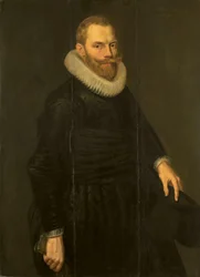 Portret van Dirck Hasselaer