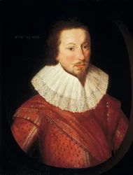 Thomas Madryn of Madryn (olieverf op paneel)