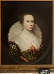 Catherine Fenn, Lady Barret van Newburgh (gest. 1674)