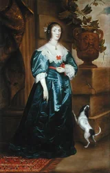 Lady Gerard van Bromley (gest. 1634) (c.1633)