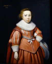Portret van een jonge jongen
