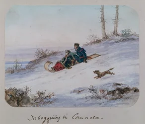 Sleeën in Canada