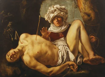 Sint Sebastiaan verzorgd door Irene, 161-