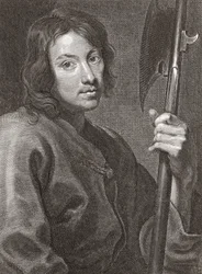 Sint Mattheüs of Mattheüs de Apostel. Portret.