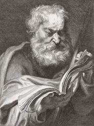 Thomas de Apostel, Ongelovige Thomas, portret