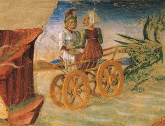 Verkrachting van Proserpina (detail)