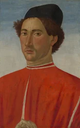 Portret van een Man
