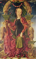Een muze, c.1455-60