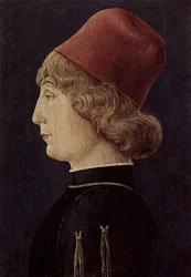 Portret van een jonge man