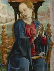 De Maagd Annunciate, ca 1475