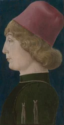 Portret van een jonge man