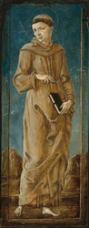 Sint Franciscus [verre linkerpaneel]