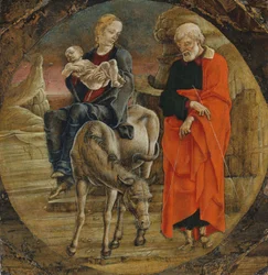 De vlucht naar Egypte, 1470s
