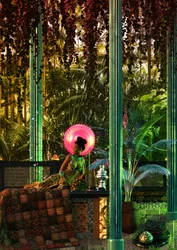 De betoverde junglevrouw