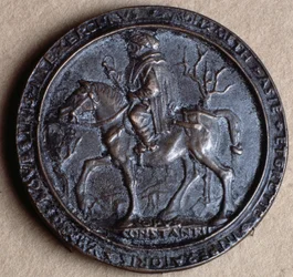 Mehmet II de Veroveraar (bronzen medaille)