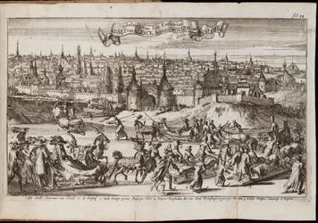 Vologda Uit: Historisch Verhael, of Beschryving van de Voyagie