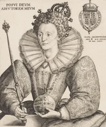 Koningin Elizabeth I, 1592