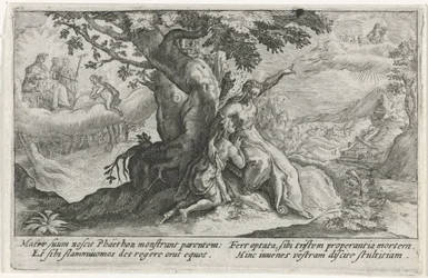 Clymene en Phaëthon