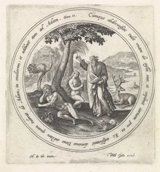 De schepping van Eva