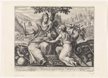 Europa De vier werelddelen (series title)