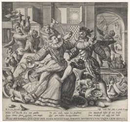 Het slechte huishouden