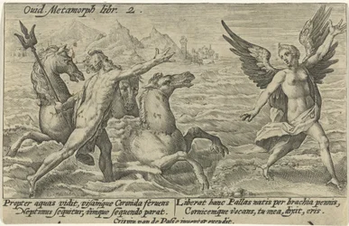Neptunus reikt naar Coronis